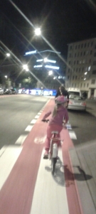 night biking