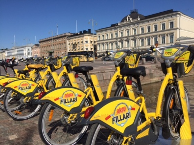 City Bikes Helsinki