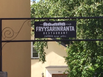 Restaurant Fryysarinranta in Porvoo